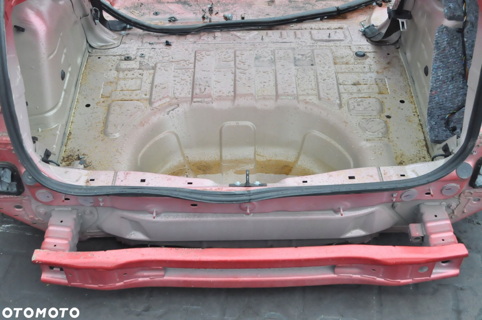 CITROEN C4 III CAŁY TYŁ DUPA PAS WANNA ĆWIARTKA - 9