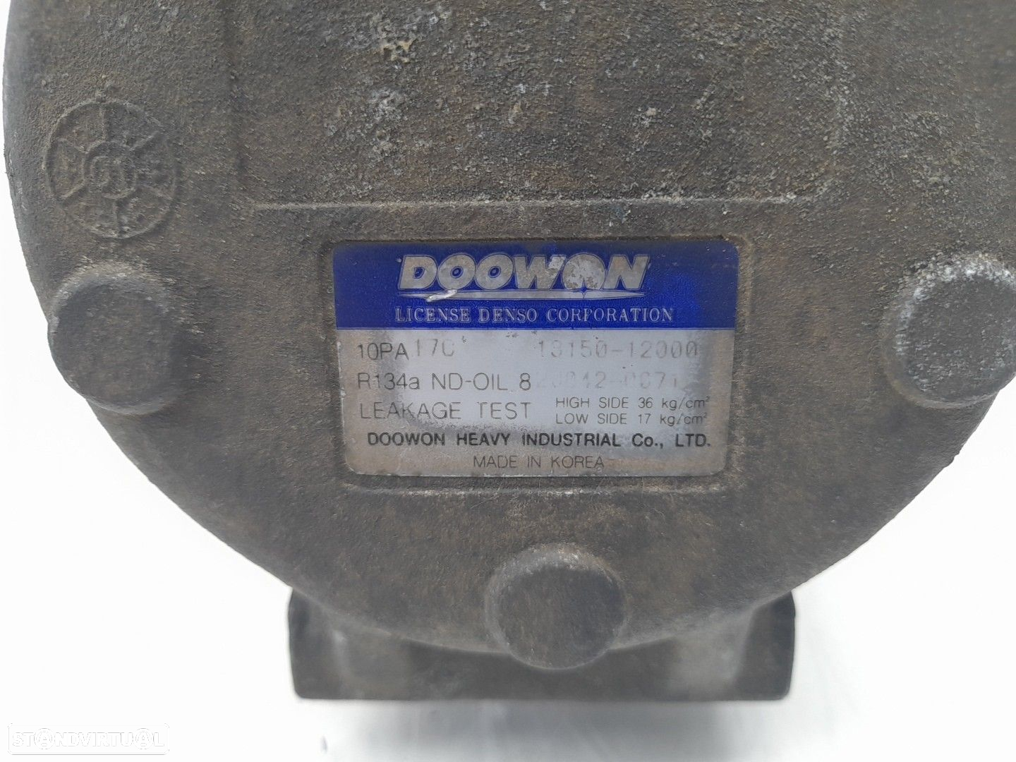 Compressor AC KIA Carnival I (UP) - 4