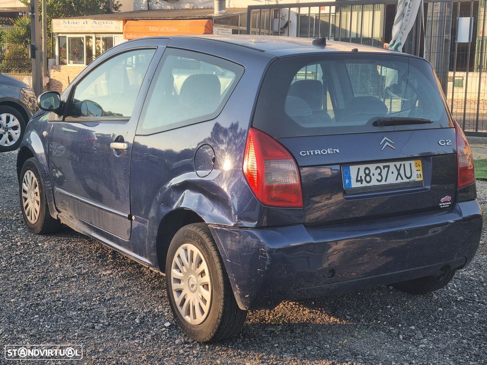 Citroën C2 1.1 SX Pack - 4