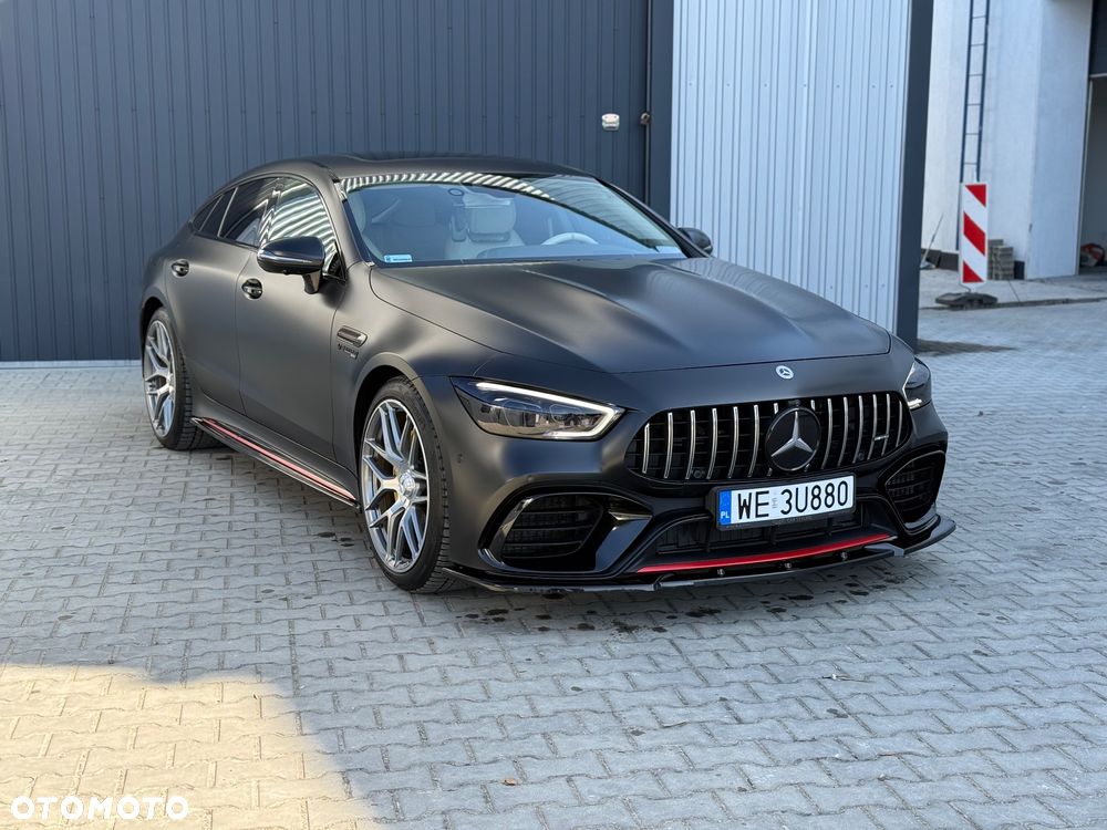 Mercedes-Benz AMG GT - 1