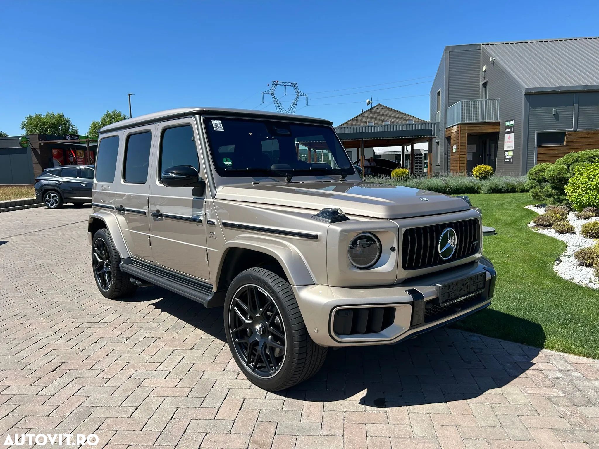 Mercedes-Benz G AMG 63 AMG Speedshift 9G-TRONIC - 1