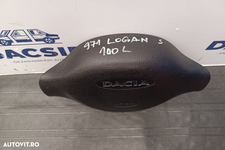 Airbag volan / sofer 8200546962 8200546962 Dacia Logan 1 [2004 - 2008 - 2