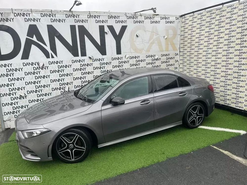 Mercedes-Benz A 200 Limousine d AMG Line Aut. - 1