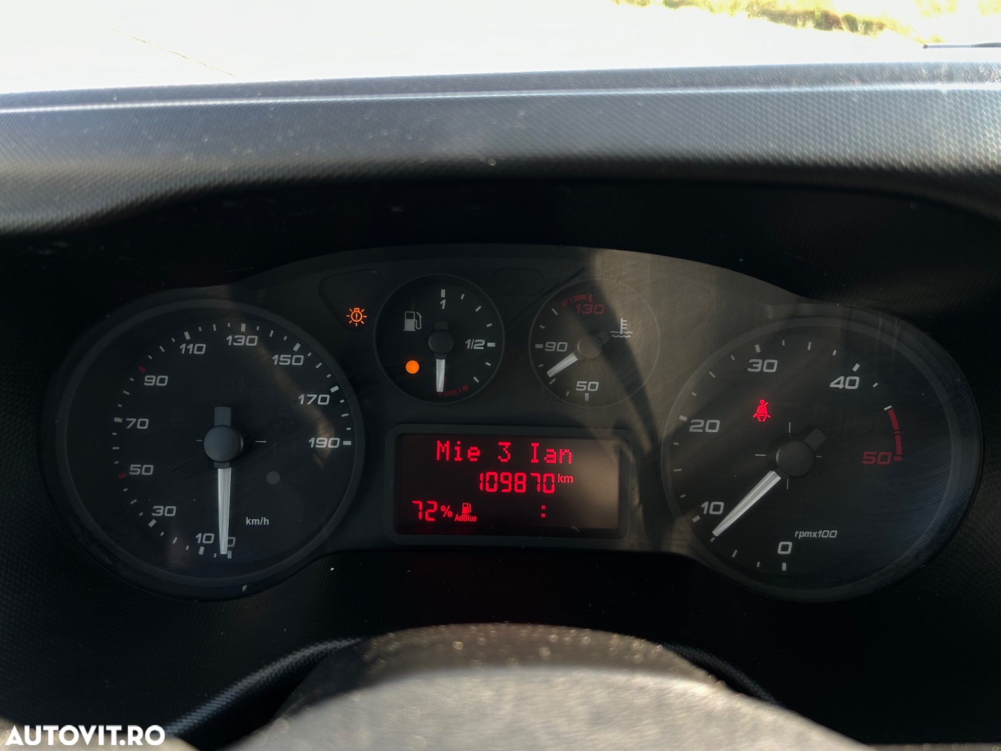 Iveco Daily 3.0 D Platforma 5 m AXA DUBLA SPATE - 15