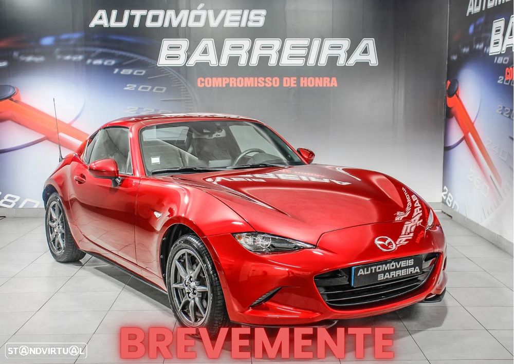 Mazda MX-5 MZR 1.5 RF Sky.Evolve Navi - 1