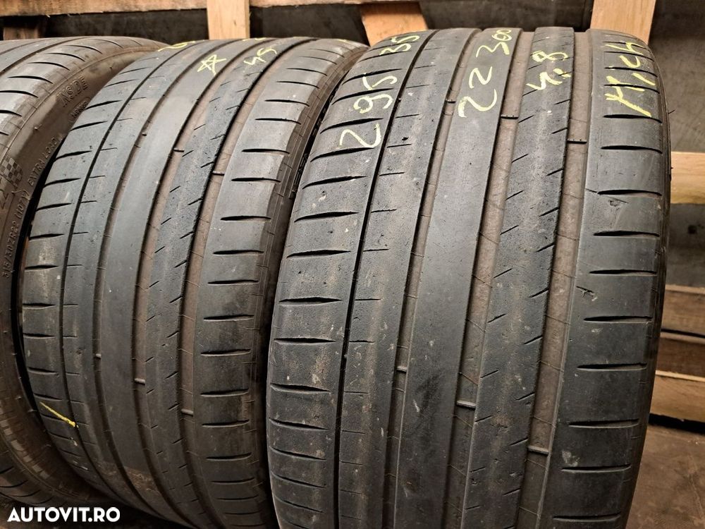 Set anvelope 315/30 R22 cu 295/35 R21 Michelin omologate BMW, 2023 - 2