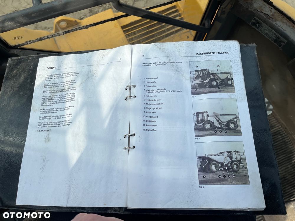 Hydrema 910 - 19