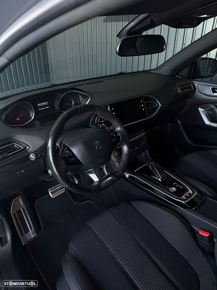Peugeot 308 SW 1.5 BlueHDi GT Line EAT8 - 16
