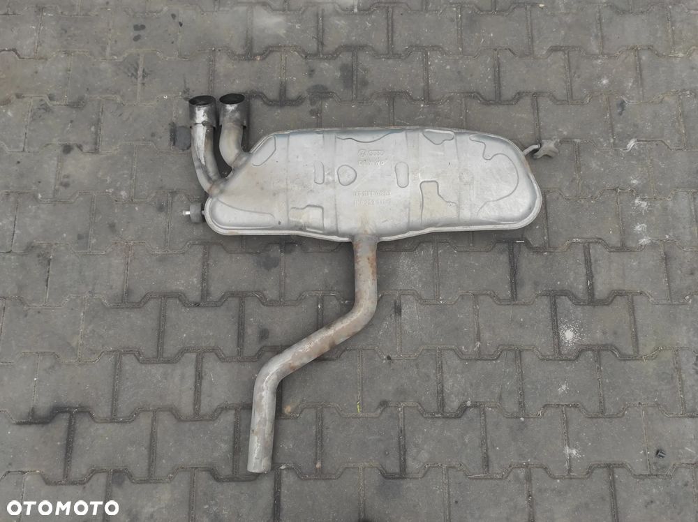 WYDECH UKŁAD WYDECHOWY RURA TŁUMIK 1.6 TDI 1.9 TDI 2.0 TDI VW GOLF 5 6 PLUS KOMBI HB TOURAN AUDI A3 8P SEAT LEON 2 ALTEA TOLEDO 3 WYSYŁKA !!!! - 6