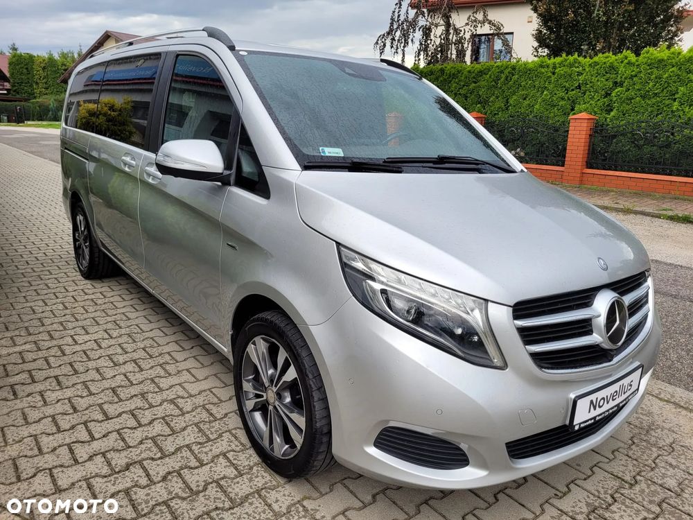 Mercedes-Benz Klasa V 250 d 4-Matic Avantgarde 7G-Tronic (d³ugi) - 7