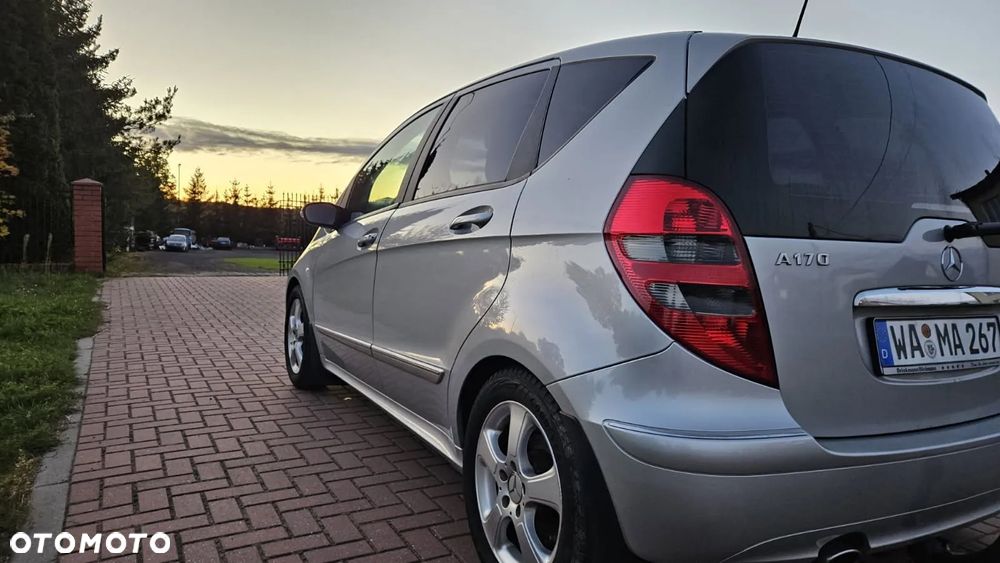 Mercedes-Benz Klasa A 170 Avantgarde Edition 10 - 10