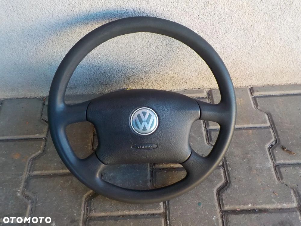 VW T4 98- KIEROWNICA + AIRBAG + TAŚMA - 1