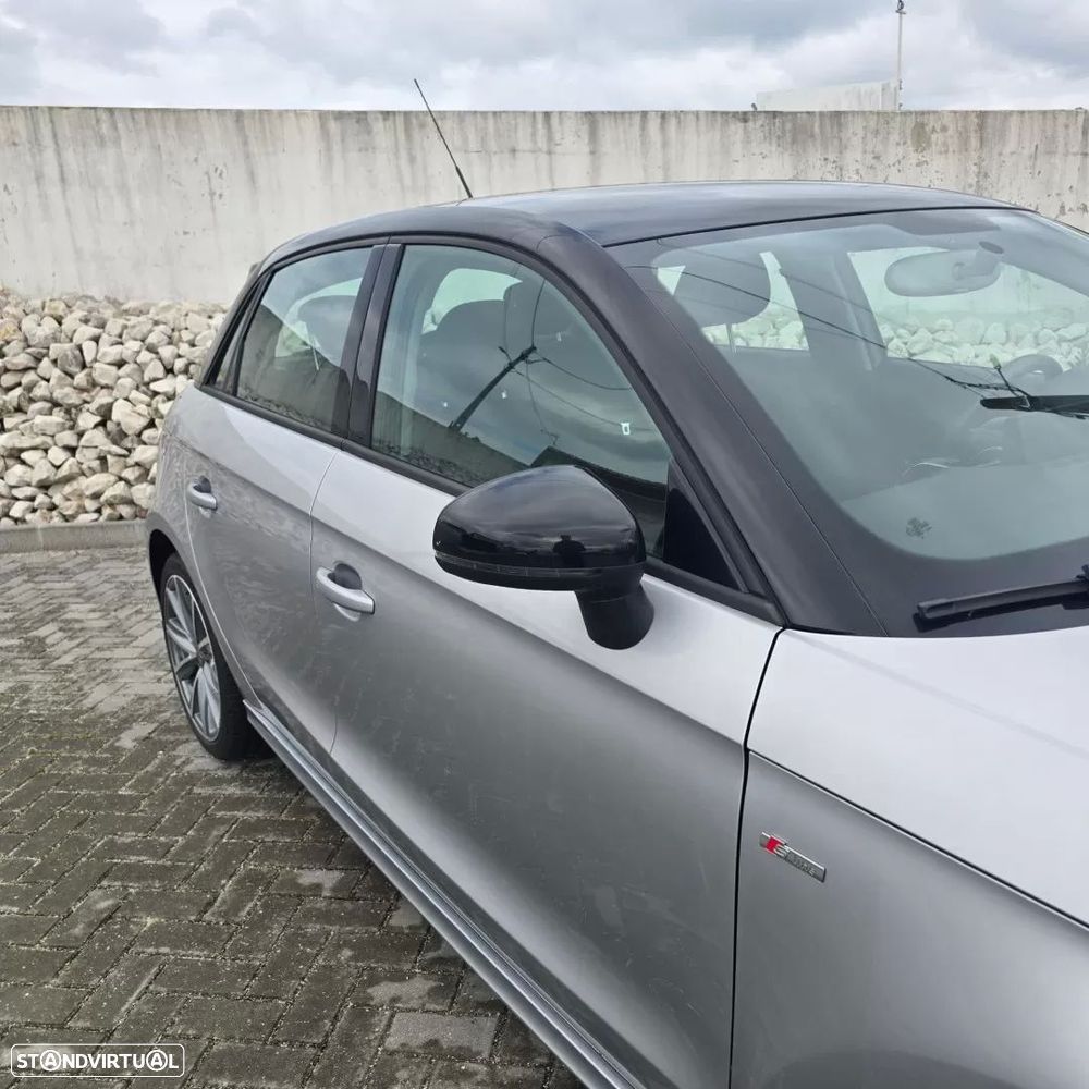 Audi A1 Sportback 1.6 TDI S-line - 8