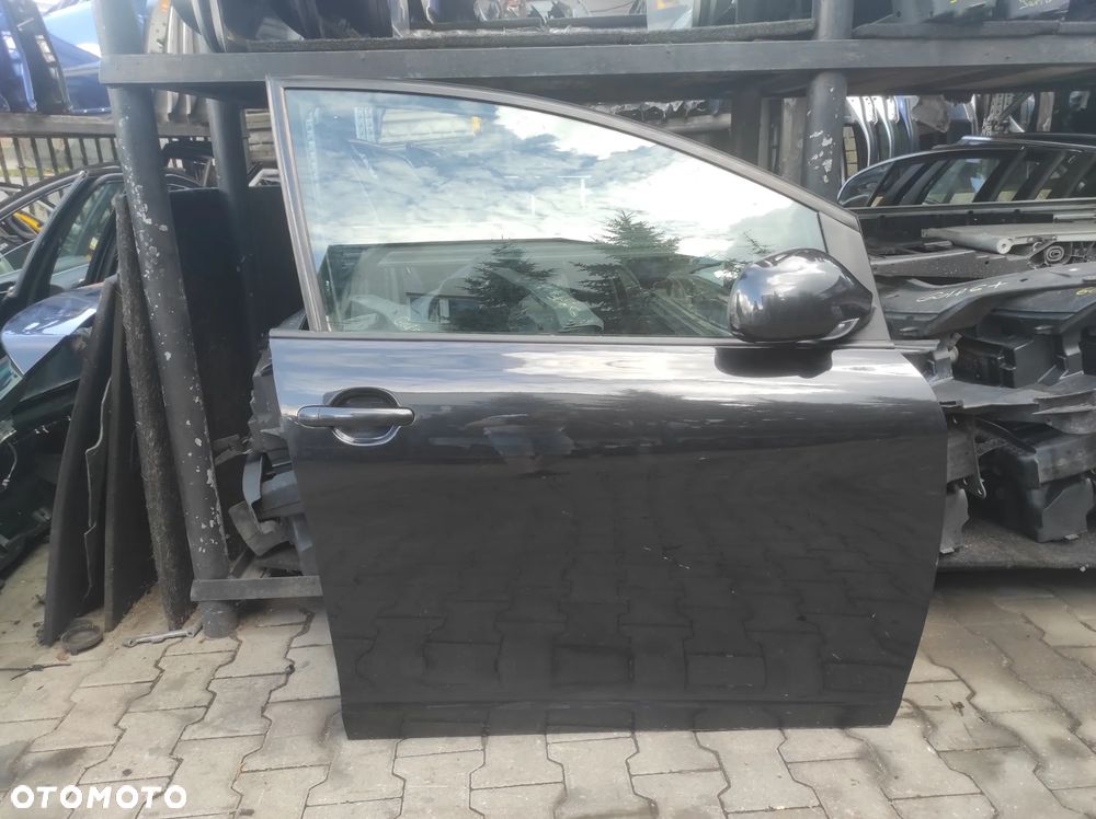 DRZWI PRAWE PRZEDNIE PRAWY PRZÓD SEAT ALTEA TOLEDO 3 ALTEA XL LC9Z CZARNY WYSYŁKA !!! - 1