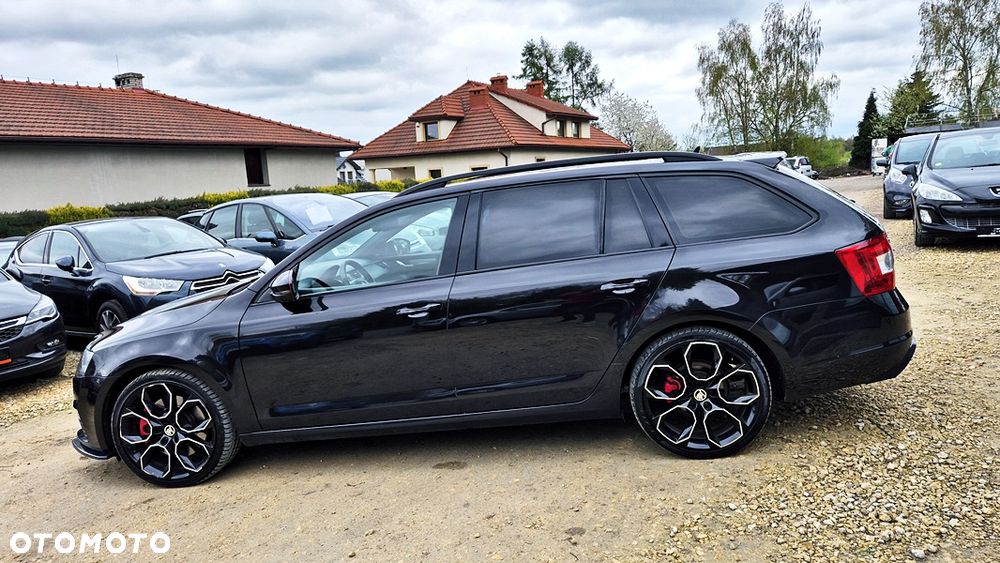 Skoda Octavia 2.0 TSI RS DSG - 22