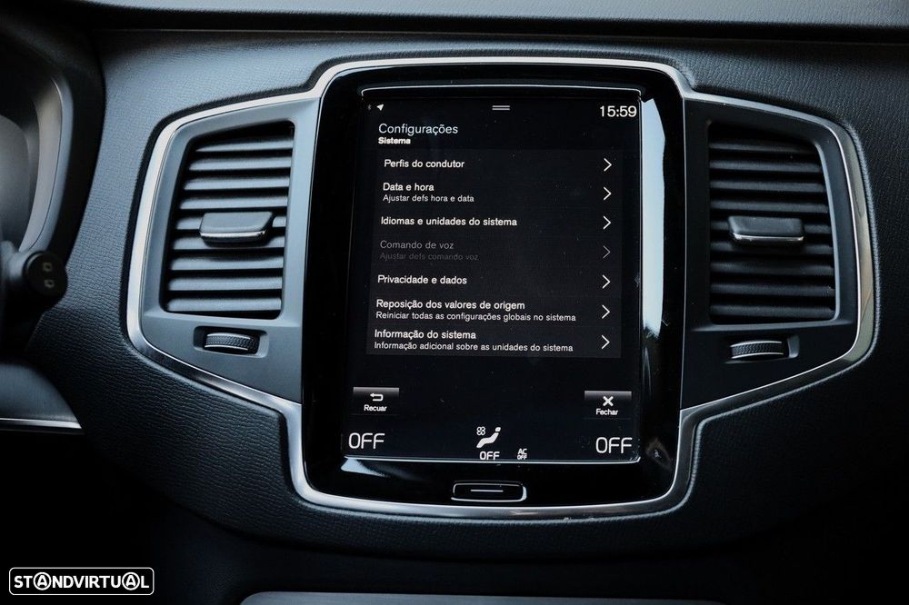 Volvo XC 90 2.0 T8 PHEV R-Design Expression AWD - 28