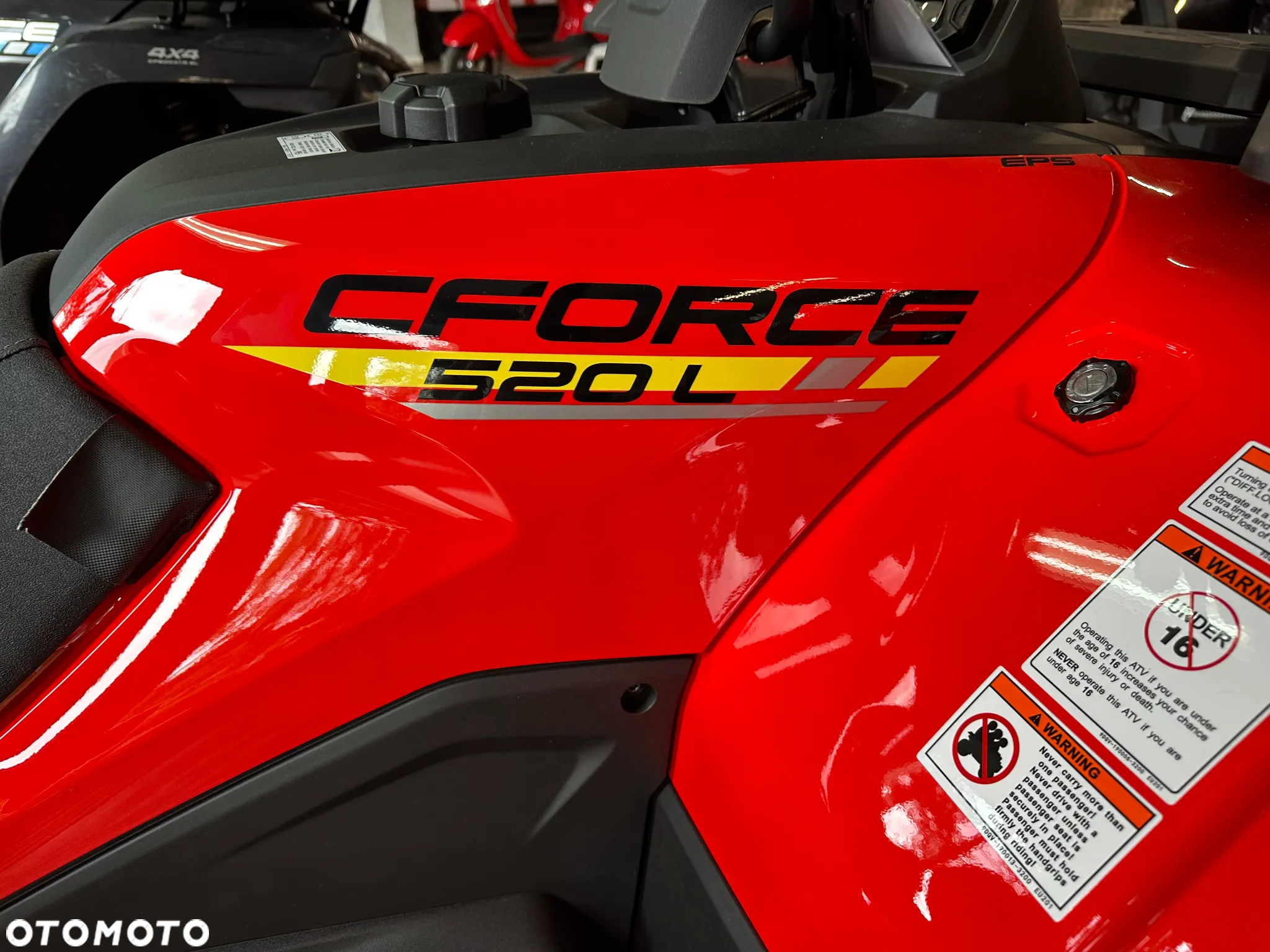 CFMoto CForce - 3