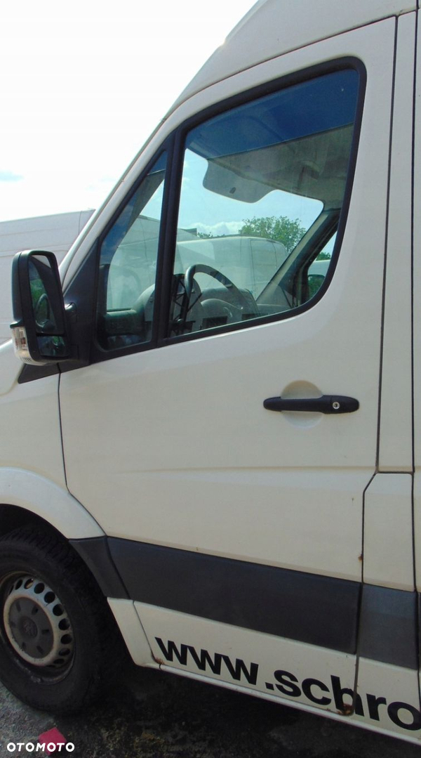 DRZWI LEWE PRZÓD PRZEDNIE VW CRAFTER I EUROPA