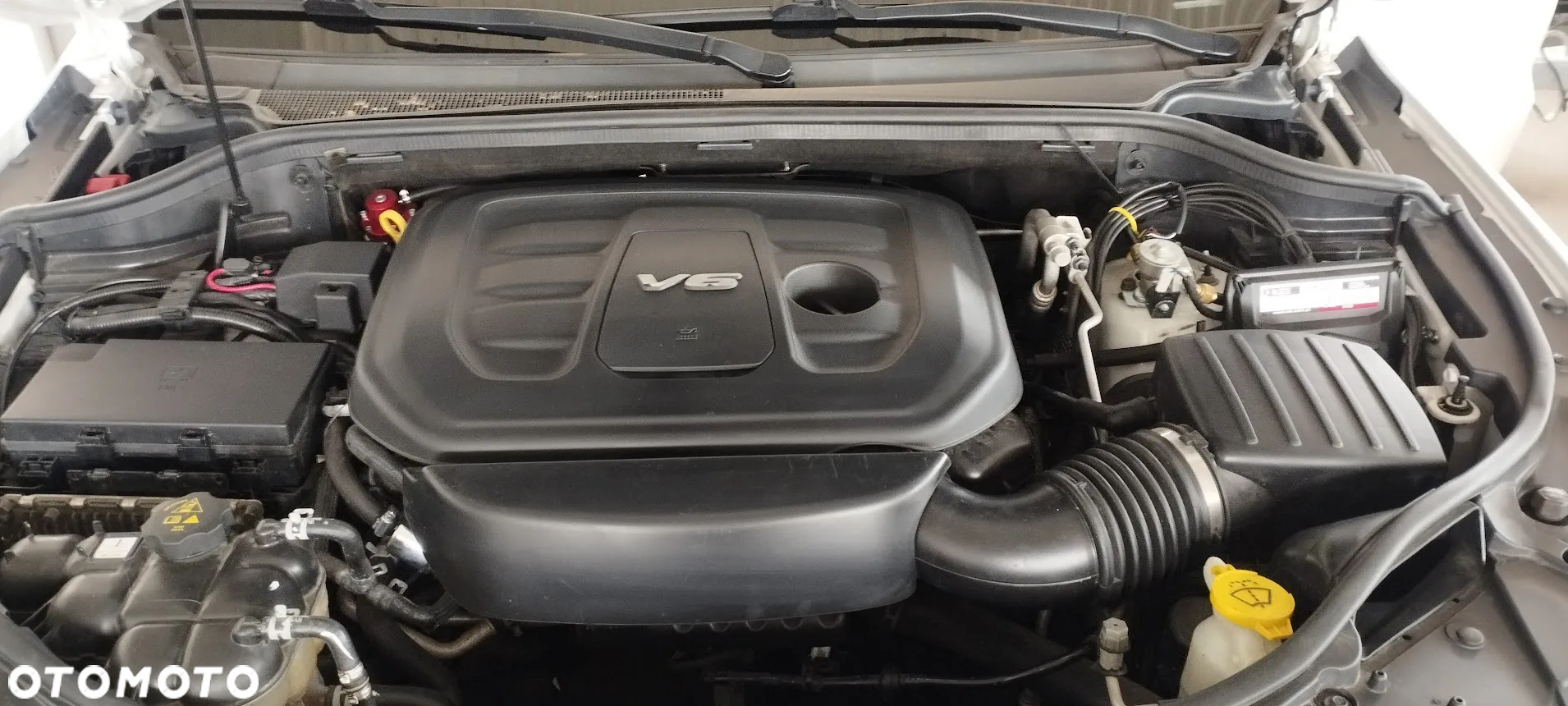 Jeep Grand Cherokee 3.6 V6 Overland Summit - 16