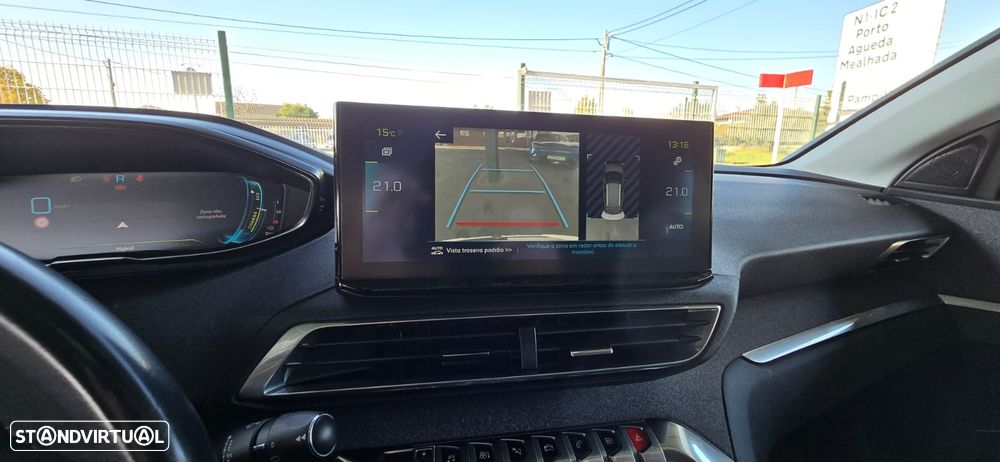 Peugeot 3008 1.6 Hybrid Allure e-EAT8 - 39