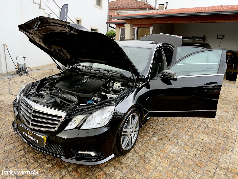 Mercedes-Benz E 250 CDI DPF BlueEFFICIENCY 7G-TRONIC Avantgarde - 34