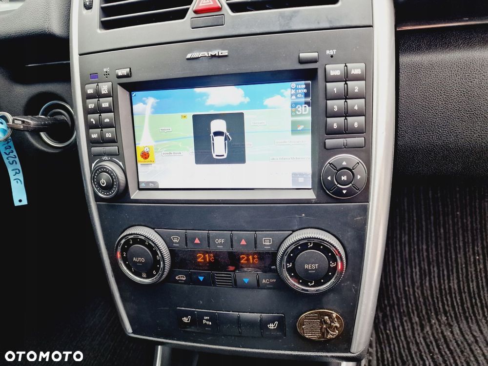 MERCEDES B KLASA W245 W169 VITO VIANO NAVIGACJA ANDROID Z KAMERĄ TV - 4