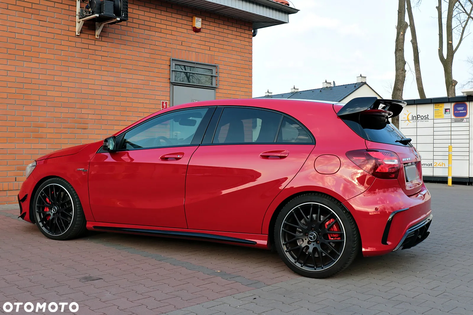 Mercedes-Benz Klasa A AMG 45 4Matic AMG Speedshift 7G-DCT - 20