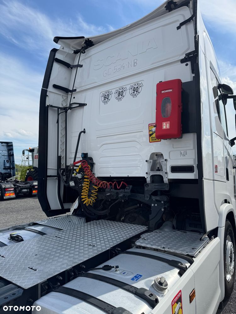 Scania 500 S / Automat / Retarder / P+T Poduszki / Full Spoiler / Super Stan / z Francji - 12
