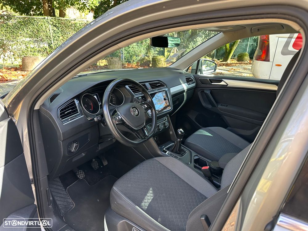 VW Tiguan 1.6 TDI Confortline - 6