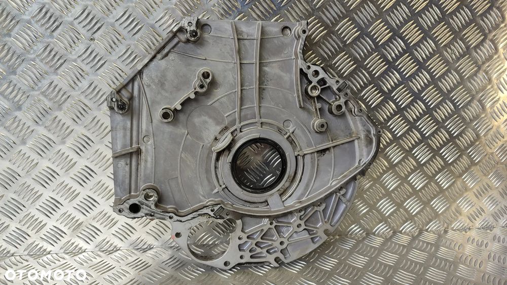 VW TOUAREG II 7P 10-18R OBUDOWA POKRYWA DEKIEL OSLONA ROZRZĄDU 3.0 V6 CRC 059103173CE 059103173 CE - 3