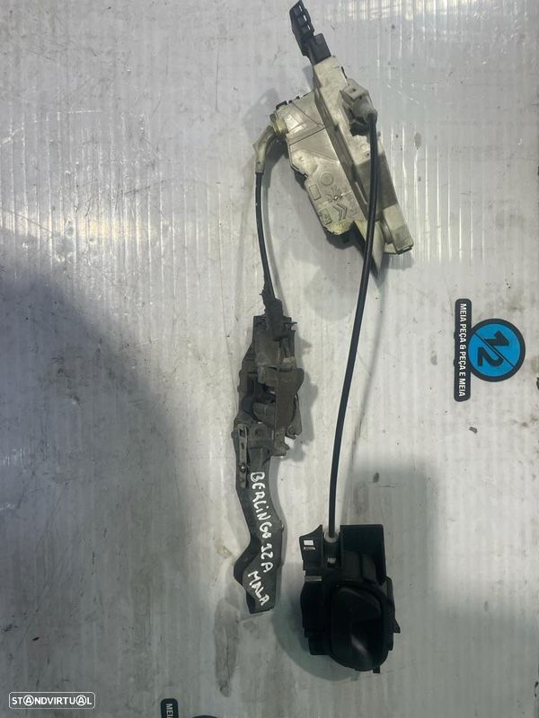 Fechadura da Mala Citroen Berlingo 2012 - 1