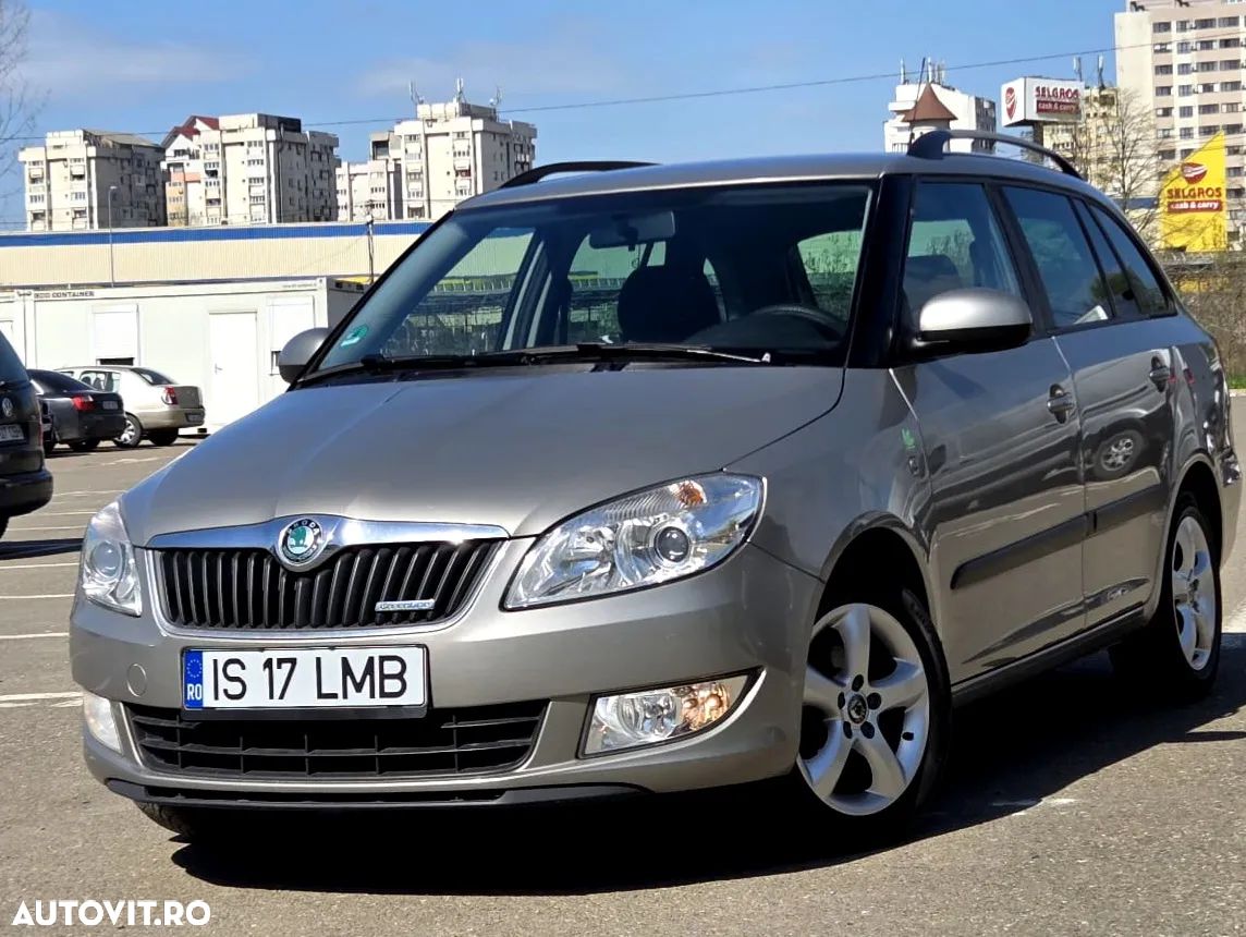 Skoda Fabia 1.2 TDI DPF Combi GreenLine - 1