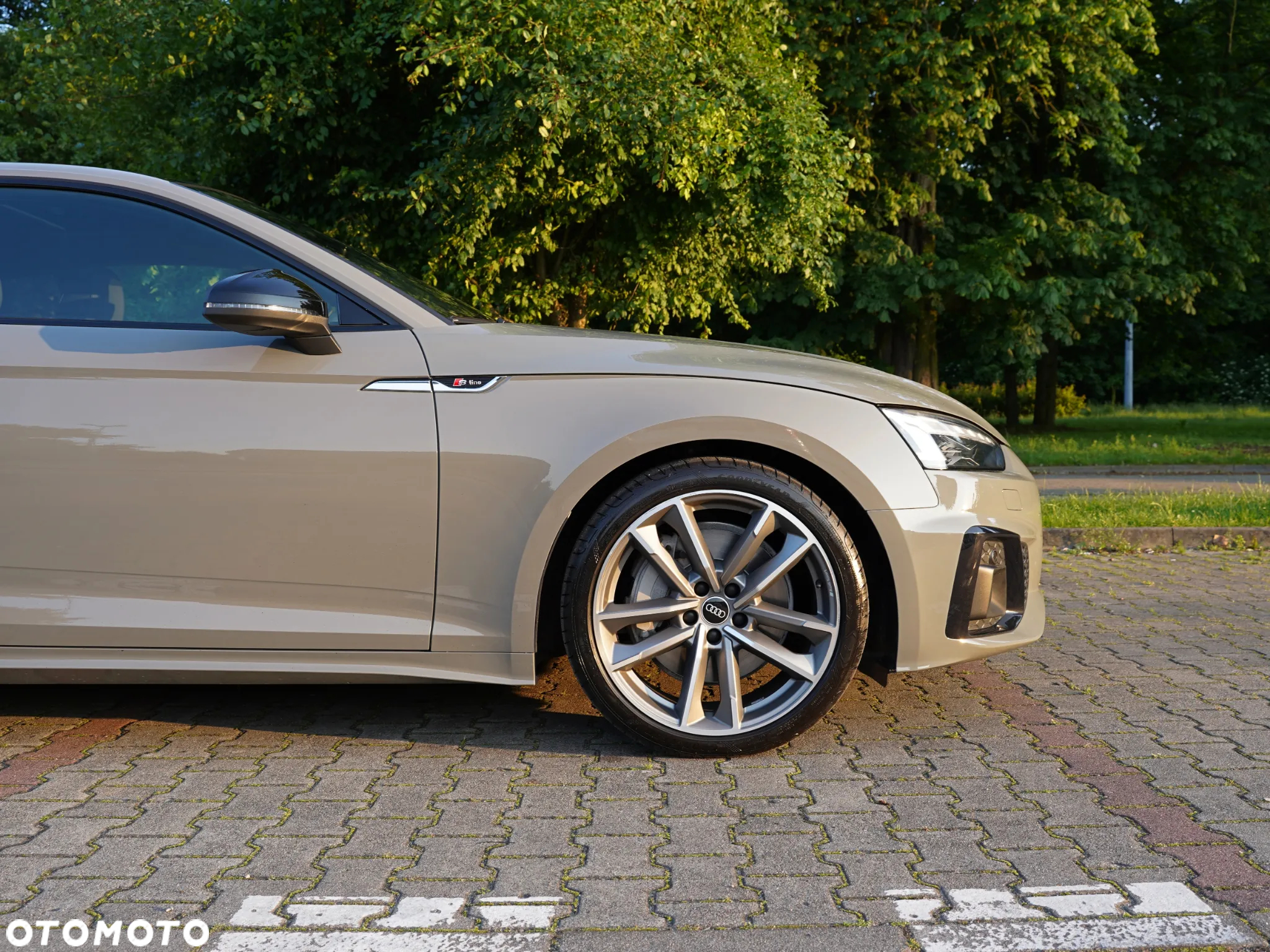 Audi A5 Coupe 45 TFSI quattro S tronic S line - 5