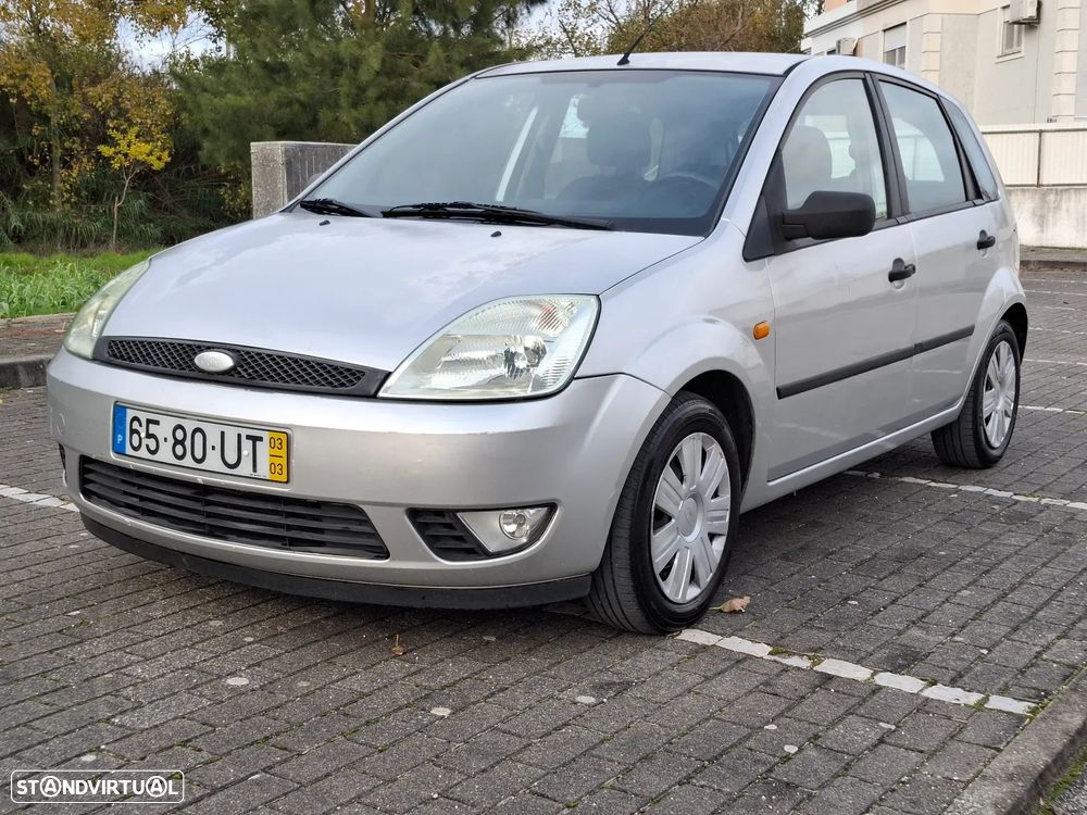 Ford Fiesta 1.4 Trend - 1