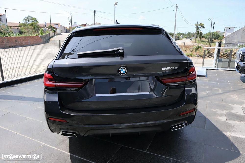 BMW 520 - 6