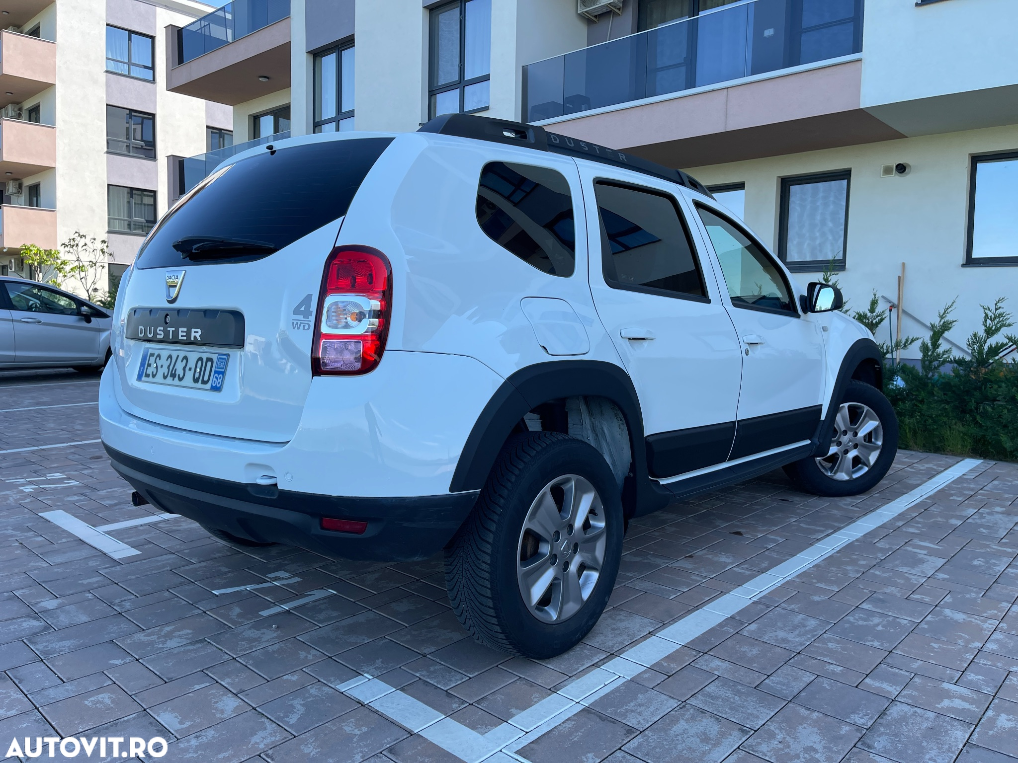Dacia Duster 1.5 dCi 4WD Prestige jante 16" - 16