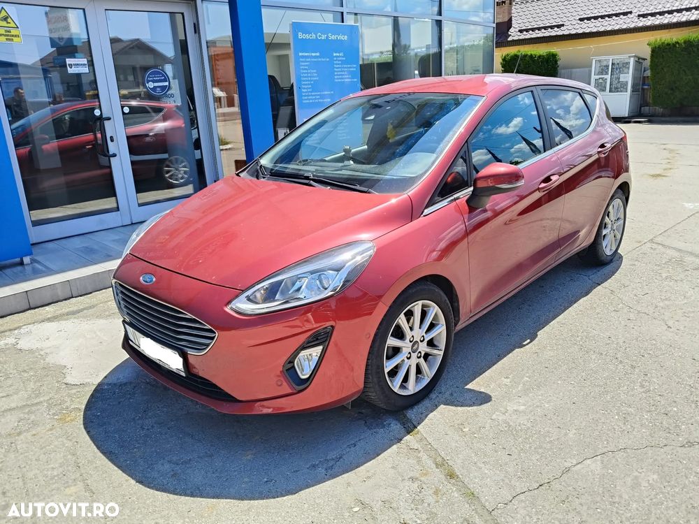 Ford Fiesta 1.0 Powershift Titanium - 1
