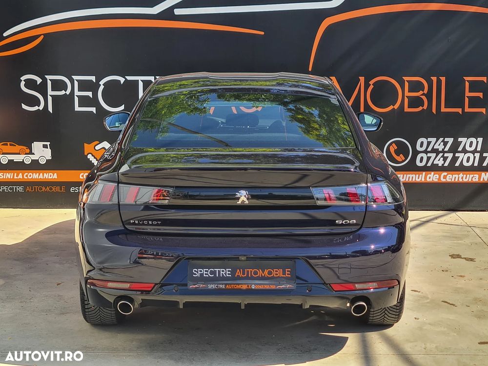 Peugeot 508 PureTech 180 EAT8 GT - 7