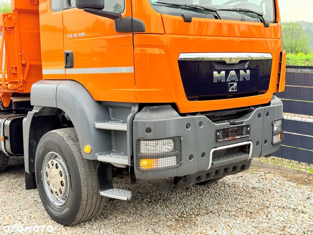 MAN * Kiper Bordmatic * MAN TGS Euro 5 * Wywrotka * Napęd 6x4 * Sprowadzony * - 26