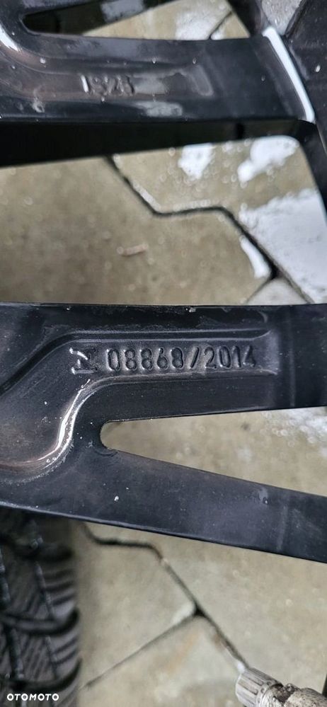 bmw g20 g21 koła felgi opony zima 7mm 225/45/18r - 5