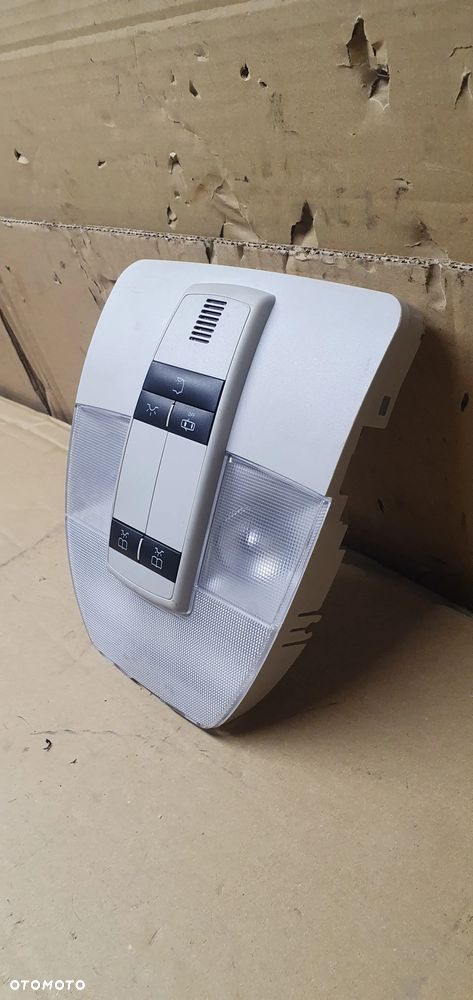 Lampka oświetlenie kabiny podsufitki Mercedes A-Klasa W169 A1698208801 - 3