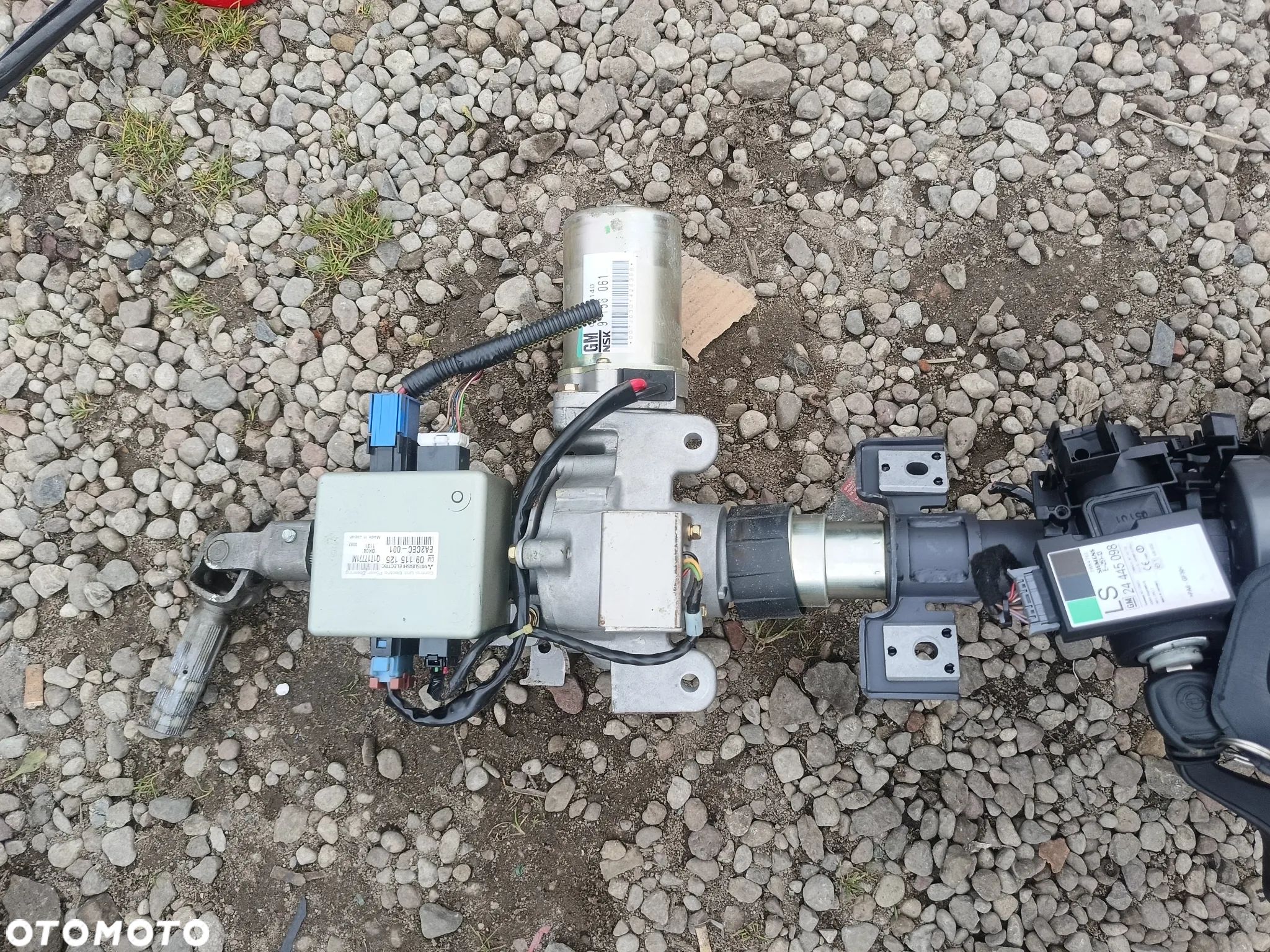 WSPOMAGANIE ELEKTRYCZNE 9156061  09115125 OPEL CORSA C - 1