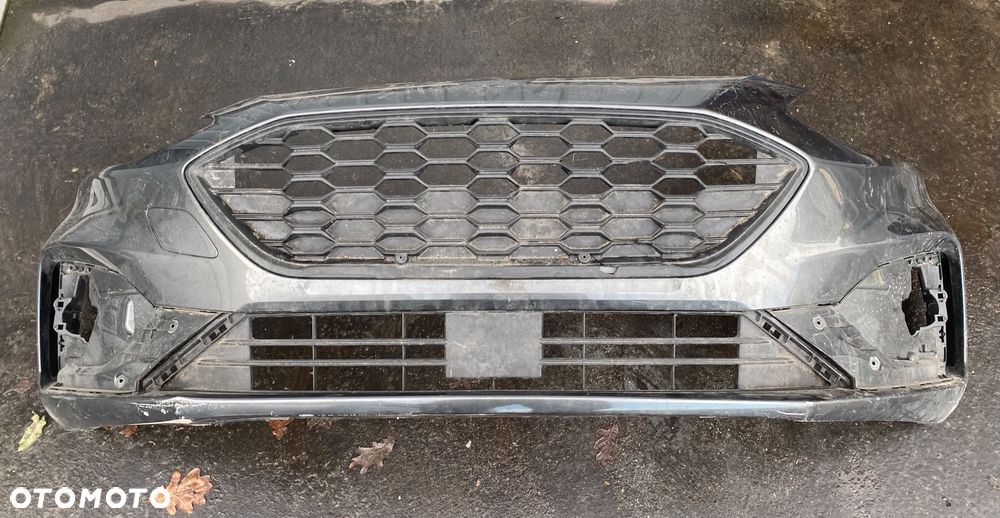 Ford Focus 4 IV MK4 ST-Line stline ST LINE ZDERZAK PRZEDNI PRZÓD  Wwa - 2