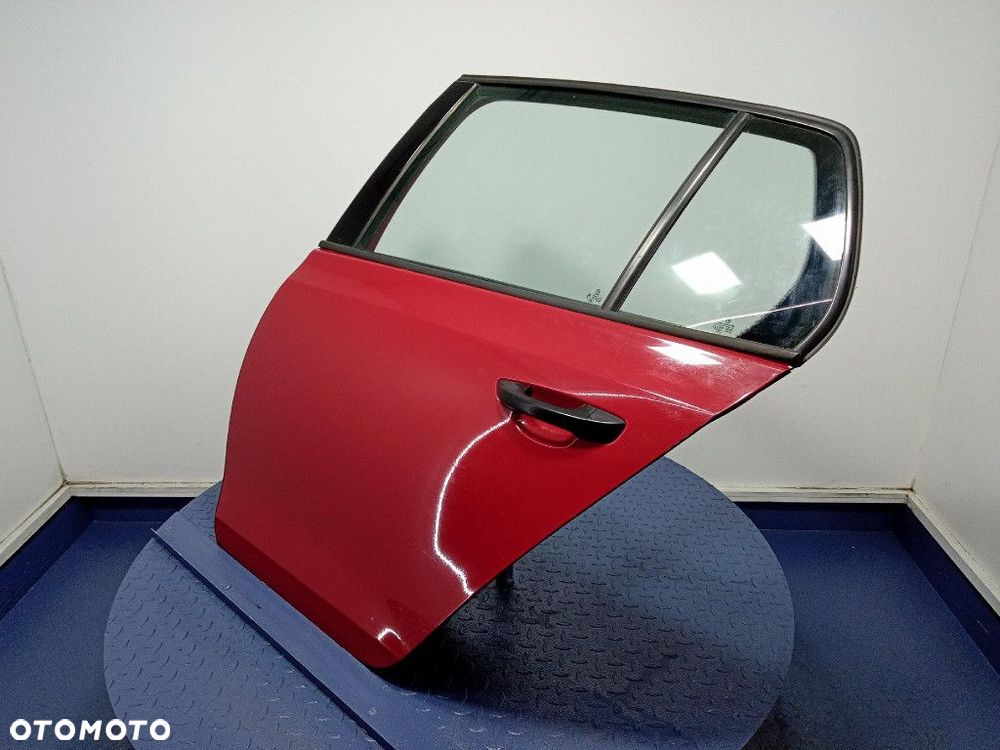 VW GOLF VI HB 5D  DRZWI TYŁ LEWE TYLNE LY3D - 4
