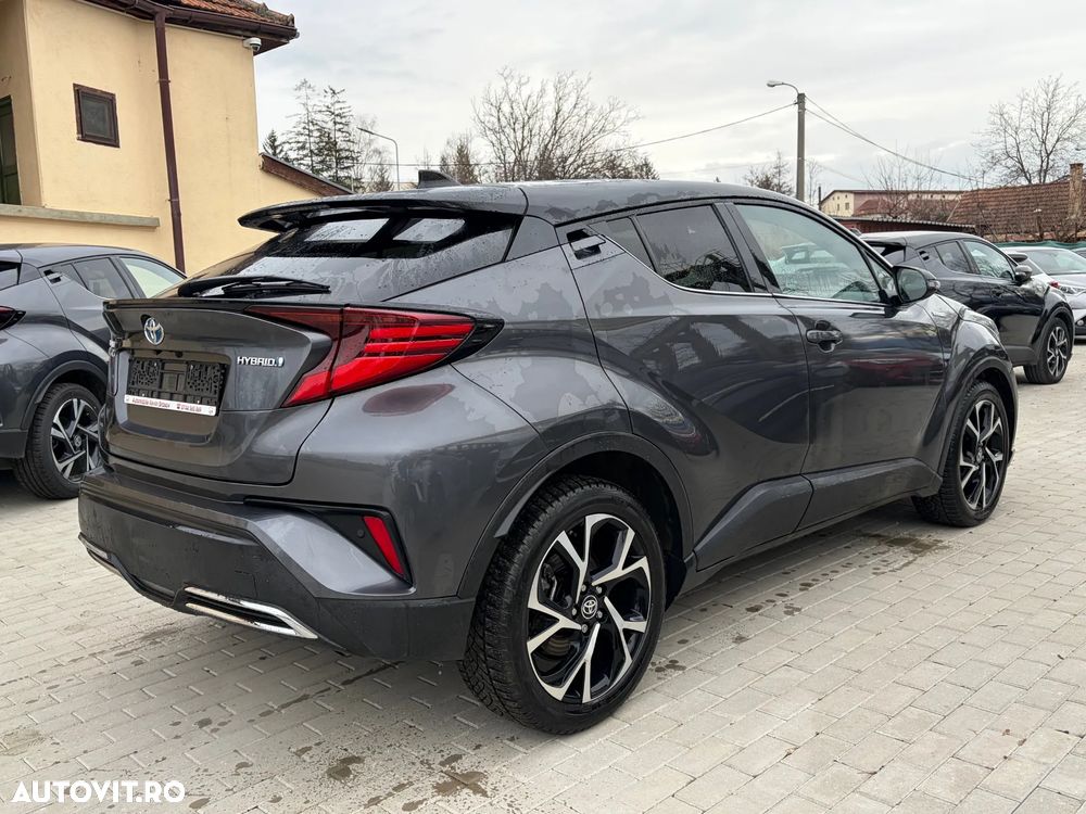 Toyota C-HR 2.0 HSD 184 CP 4x2 CVT Classy Bi-Tone - 3