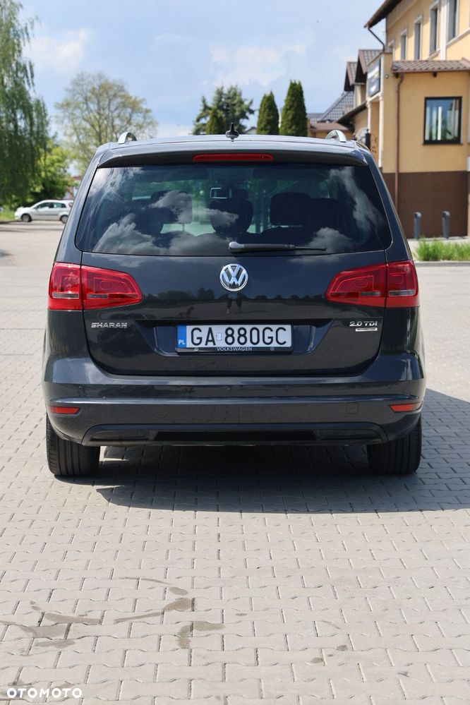 Volkswagen Sharan 2.0 TDI Comfortline - 2