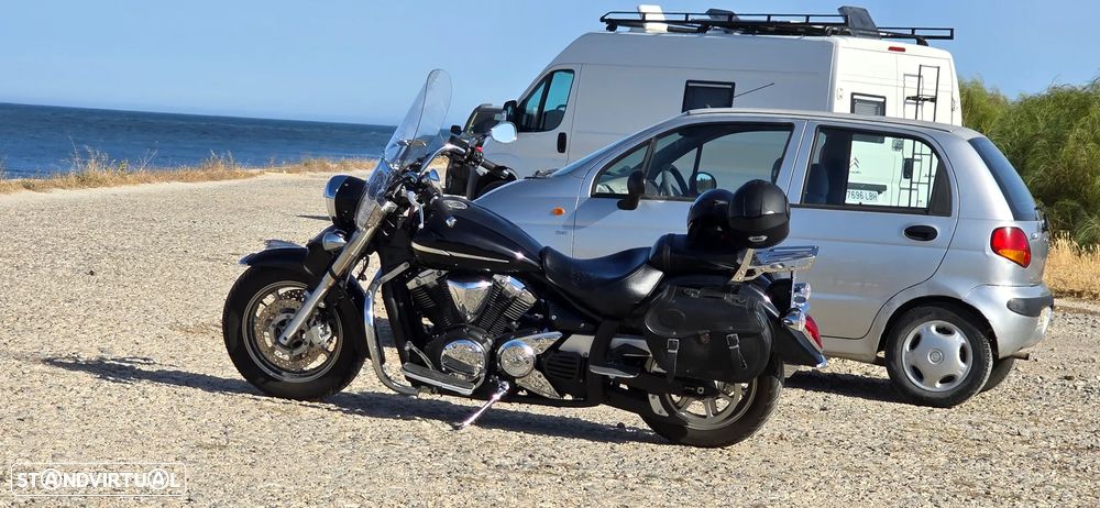 Yamaha XVS Godnight - 9