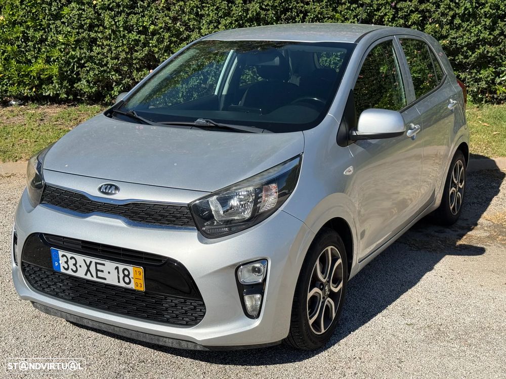 Kia Picanto 1.0 CVVT X-Line 4AT - 2