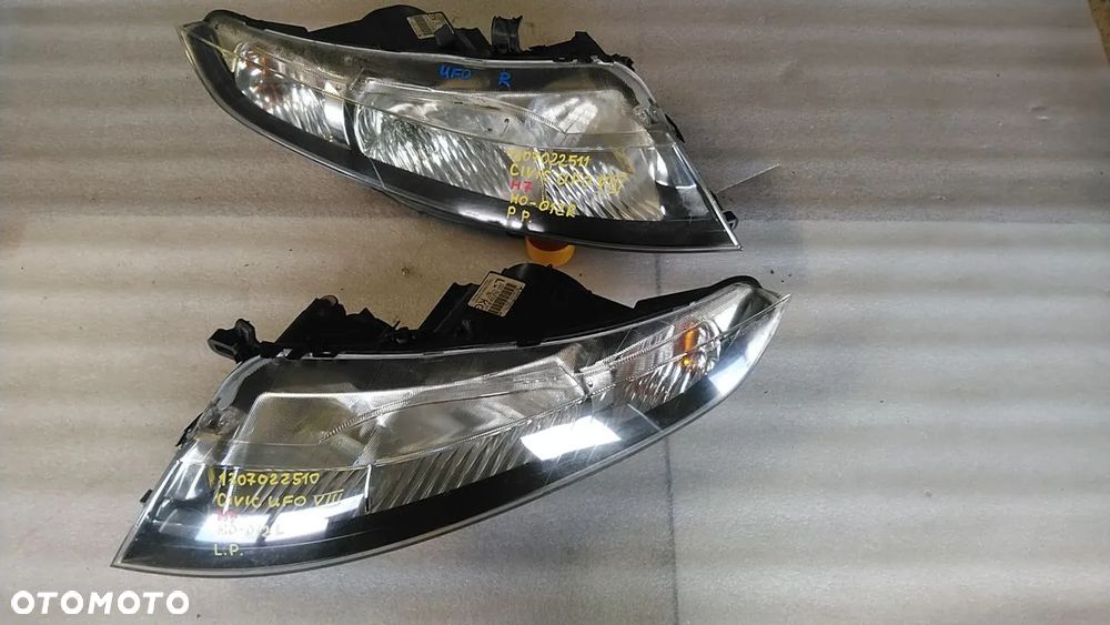 REFLEKTORY LEWE PRAWE HONDA - 4