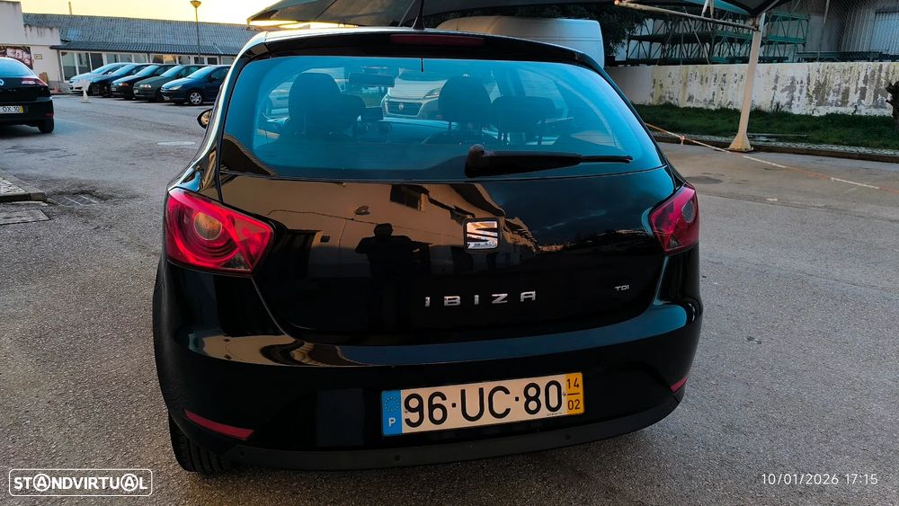 SEAT Ibiza SC 1.2 TDI CR Ecomotive Style - 12